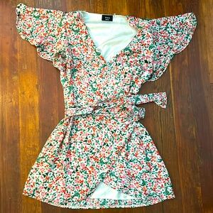 VICI MEDIUM LADIES WRAP DRESS